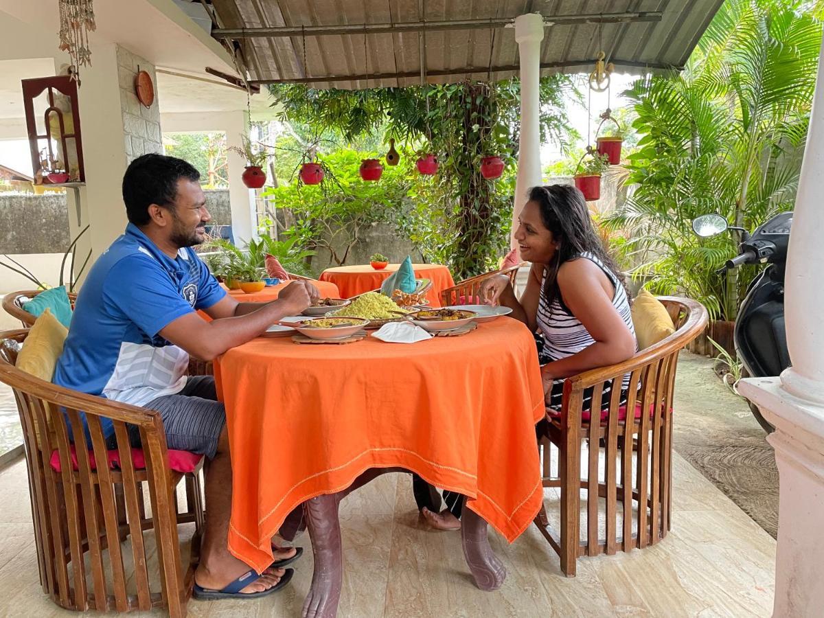 Rock Cascade Tourist Home & Cookery School Polonnaruwa Exterior foto