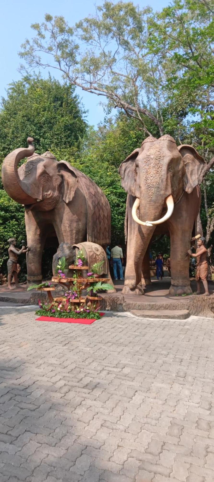 Rock Cascade Tourist Home & Cookery School Polonnaruwa Exterior foto
