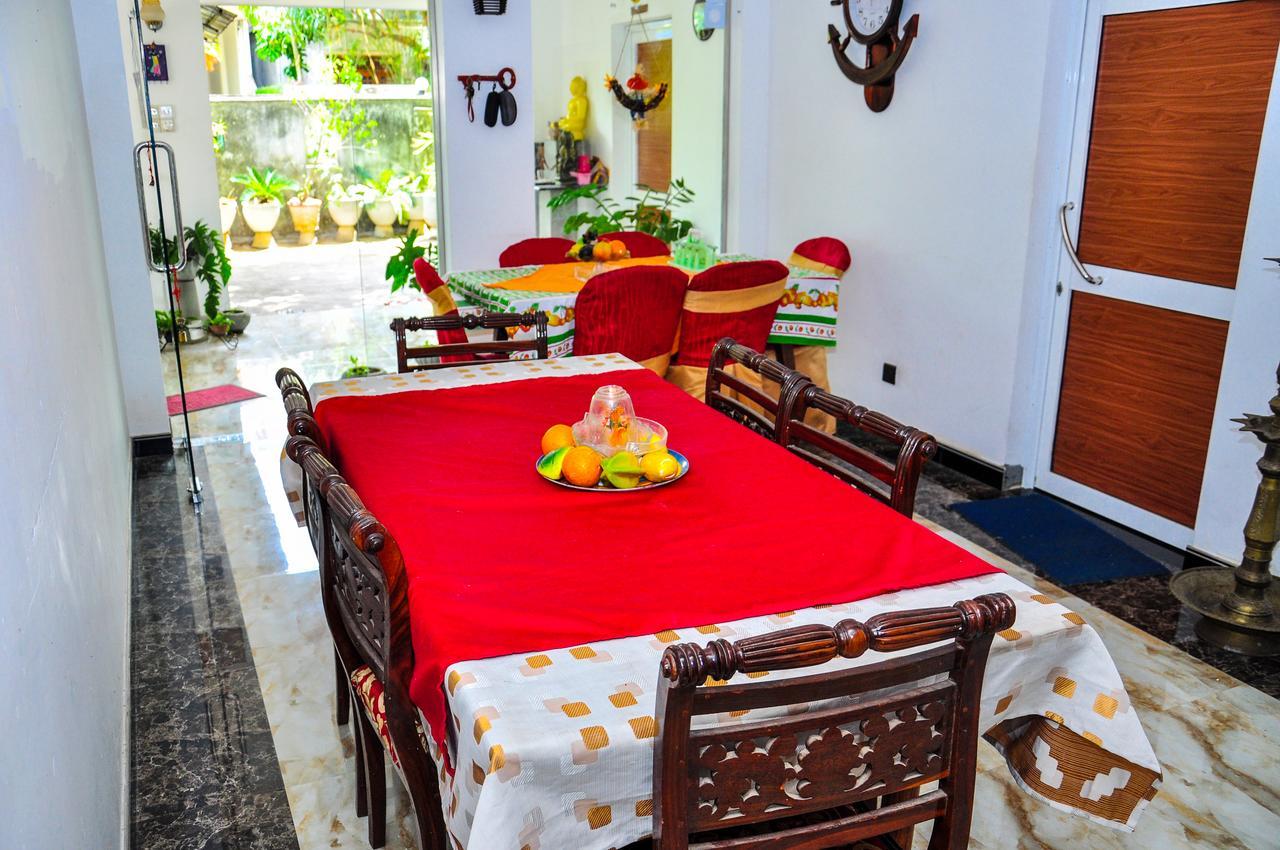 Rock Cascade Tourist Home & Cookery School Polonnaruwa Exterior foto
